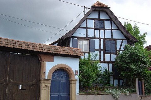 Maison alsacienne  Berstett en Alsace